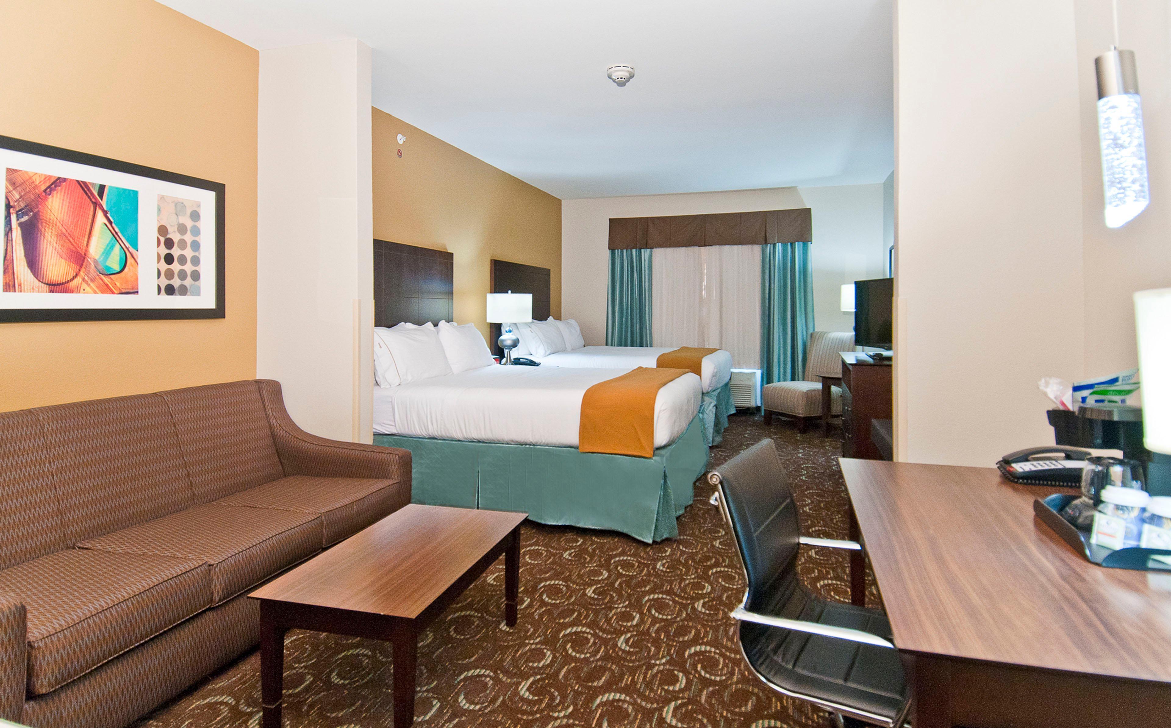 Holiday Inn Express & Suites San Antonio Frost Bank Center By Ihg Екстериор снимка