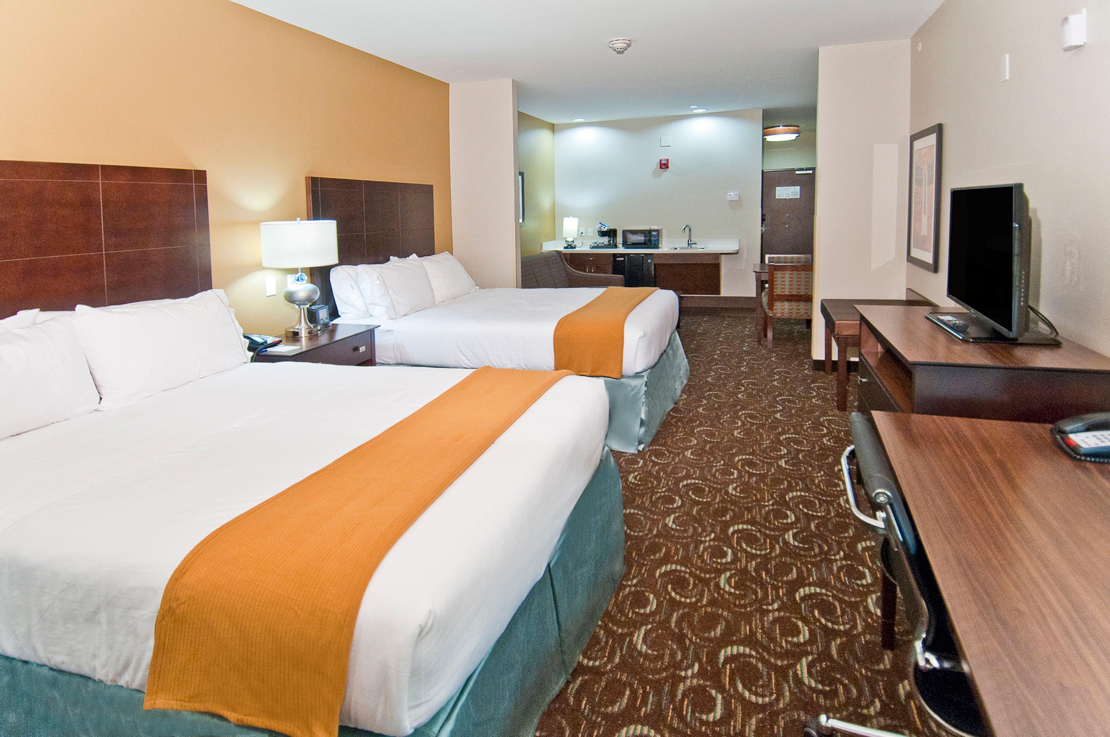 Holiday Inn Express & Suites San Antonio Frost Bank Center By Ihg Екстериор снимка